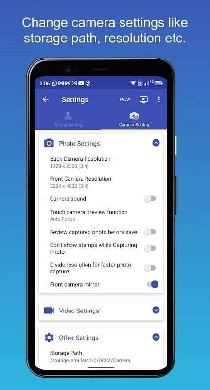 PhotoStamp Camera MOD APK free download