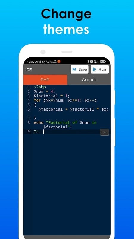 PHP Editor for Android