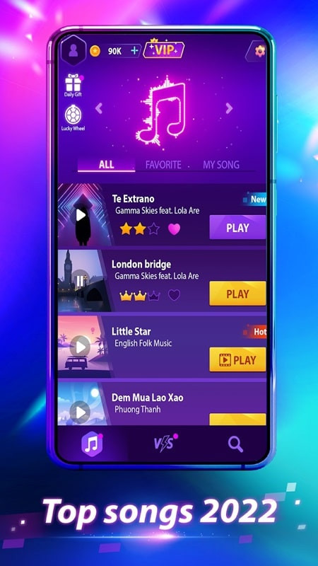 Piano Beat MOD APK download button