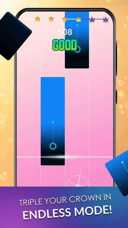 Piano Dream MOD APK Features Screenshot