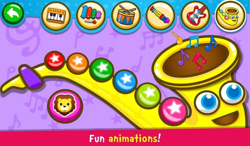 Piano Kids MOD APK Free Version Screenshot