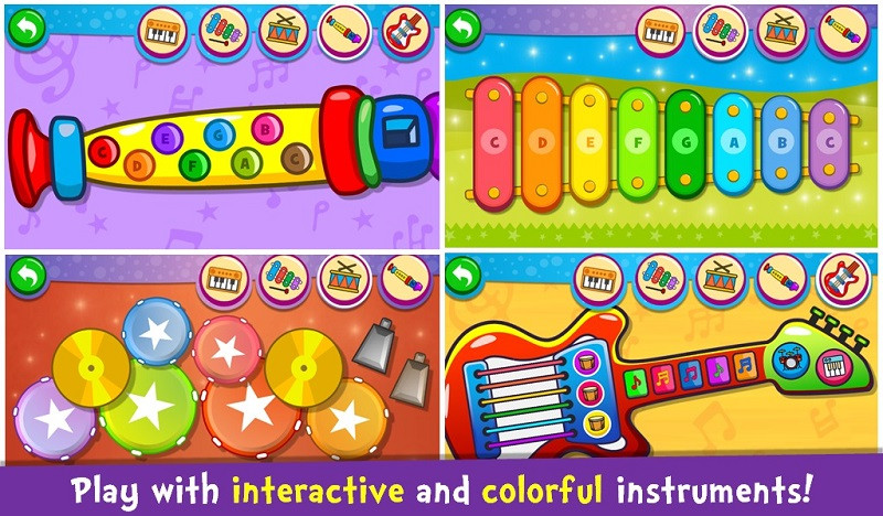 Piano Kids MOD APK Gameplay Screenshot