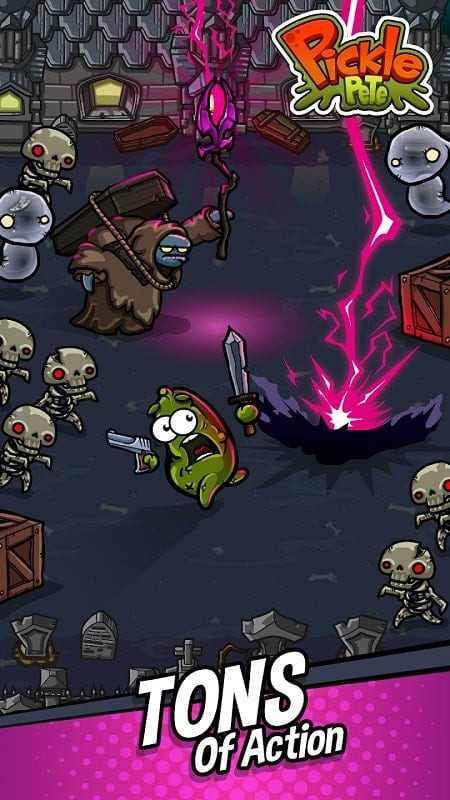 Pickle Pete MOD APK screenshot