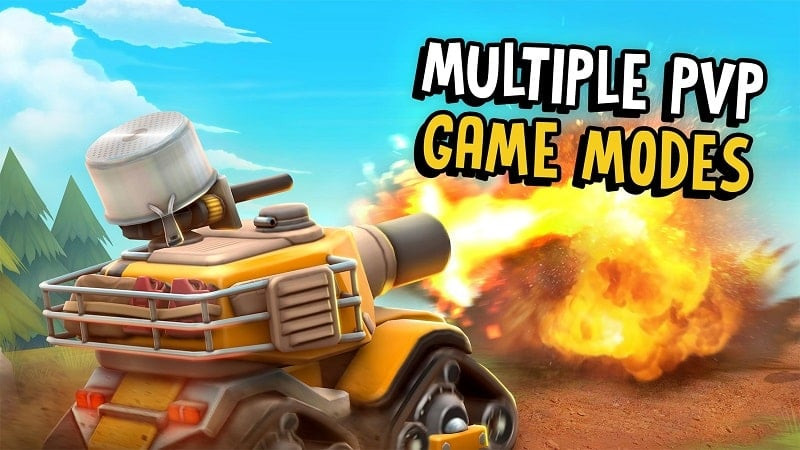 Pico Tanks MOD APK miễn phí