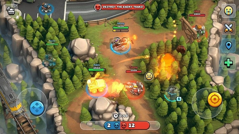 Pico Tanks MOD APK Unlimited Money