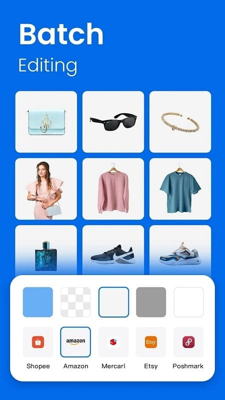 PicWish MOD APK collage and poster design