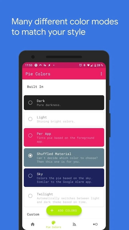 Pie Controls Gestures mod apk