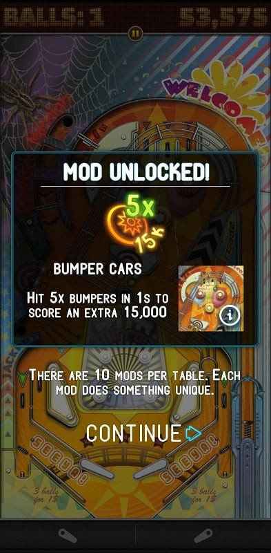 Pinball Deluxe: Reloaded Mod Free Prizes