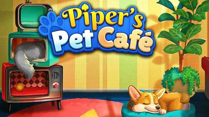 Piper's Pet Cafe MOD APK