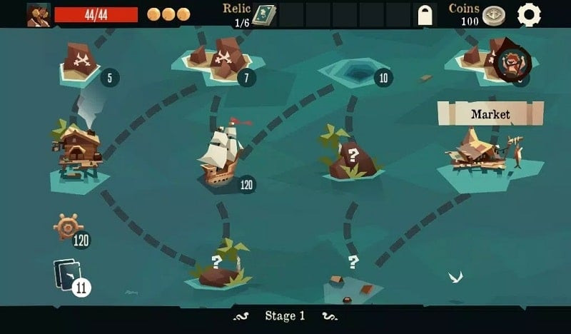 Pirates Outlaws free download screenshot