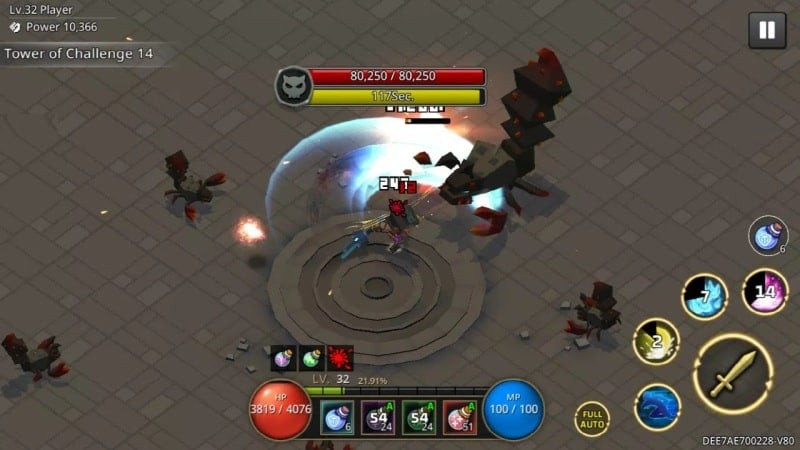 Pixel Blade W Mod APK Gameplay