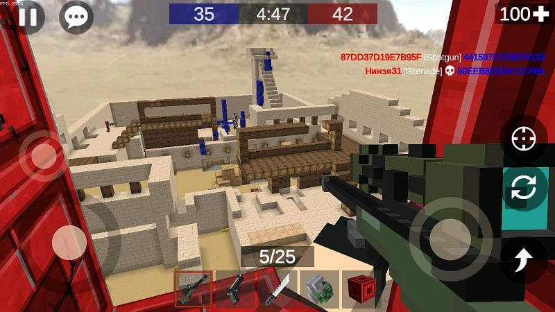 Pixel Combats 2 MOD APK Download