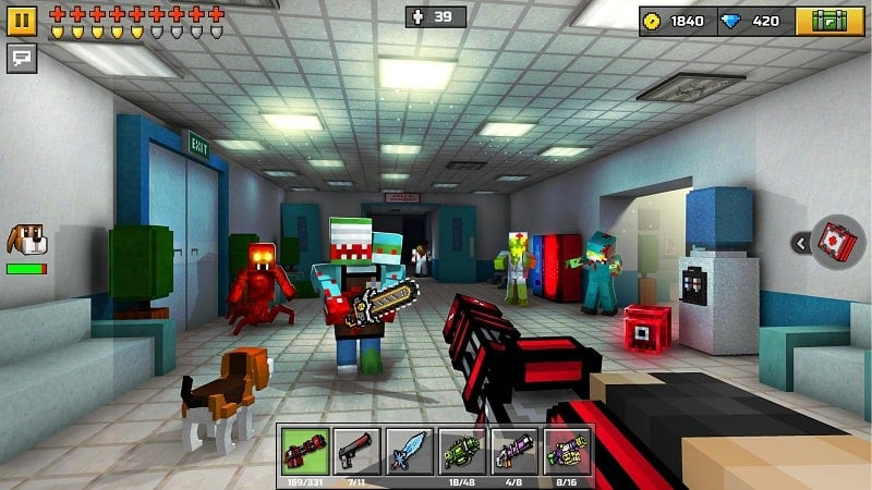 Pixel Gun 3D mod apk