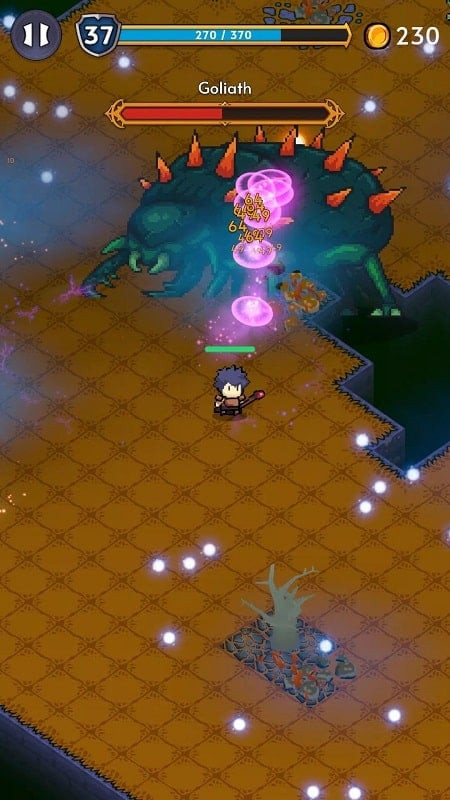 Pixel Hero Roguelike gameplay screenshot