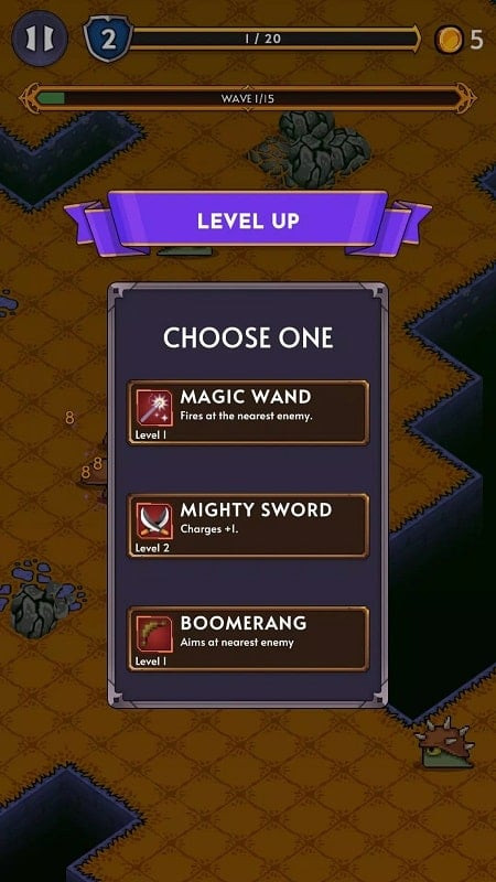 Pixel Hero Roguelike mod apk features