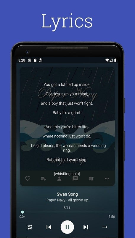 Pixel+ Music Player Music Library