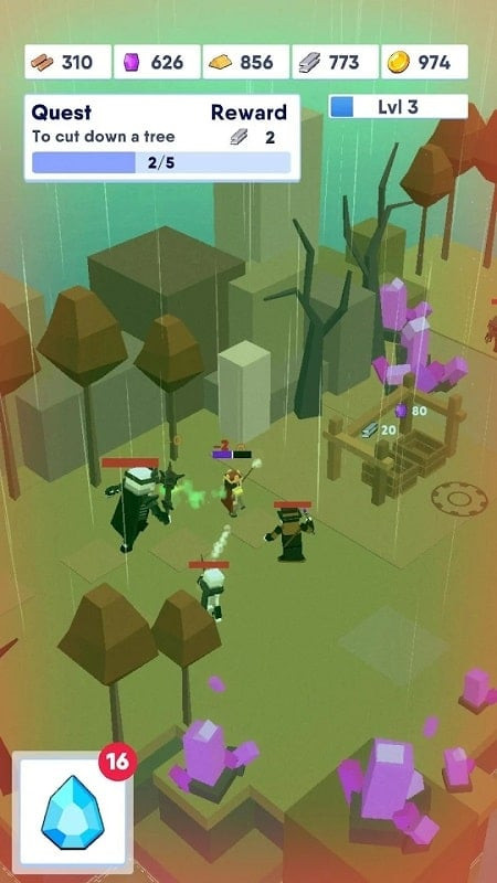 Pixel Universe Android challenging trials screenshot