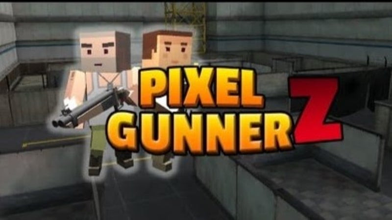 Pixel Z Gunner MOD APK