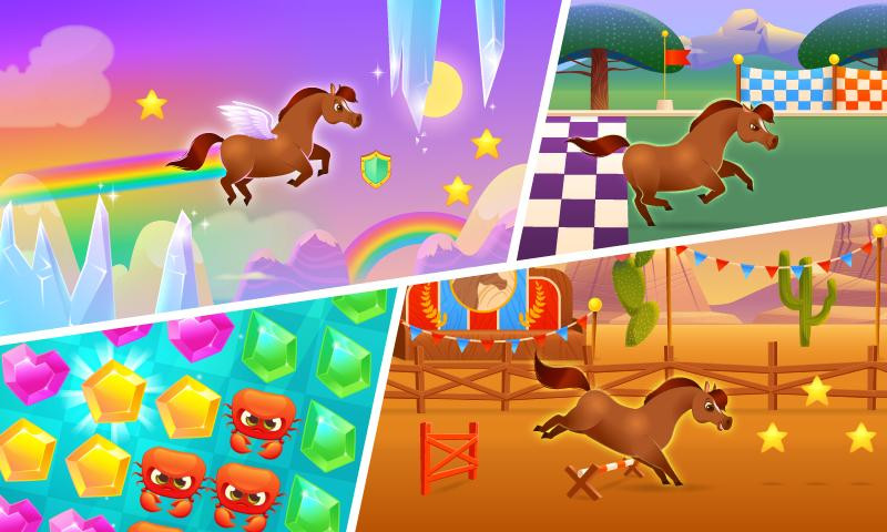 Pixie the Pony mini-games