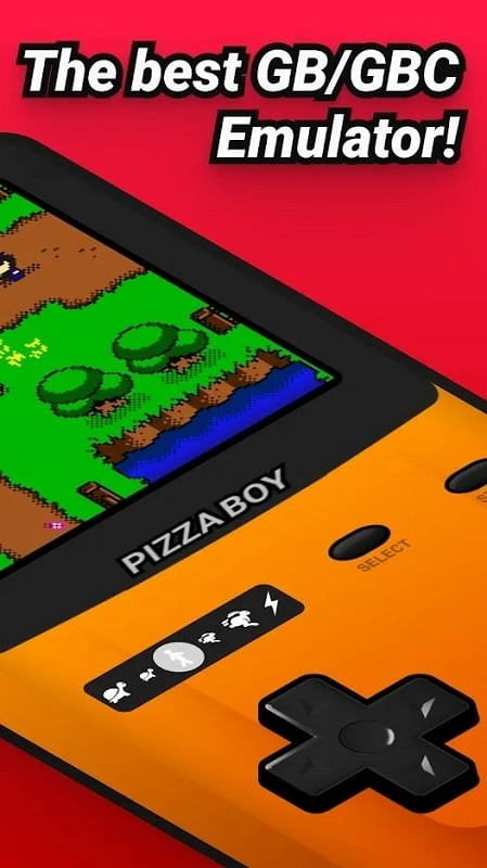 Pizza Boy GBC Pro Gameplay