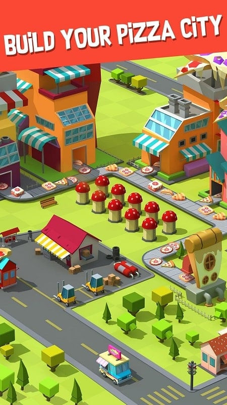 Pizza Factory Tycoon Games Graphics