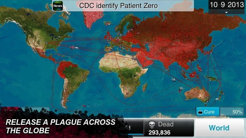 Plague Inc. Download Button