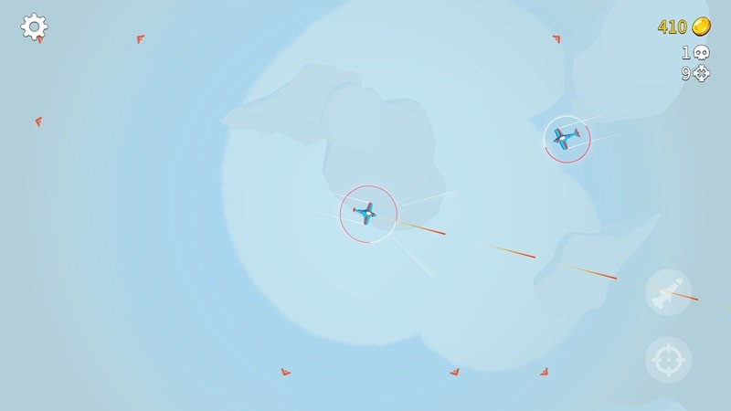 Plane Game for Android screenshot