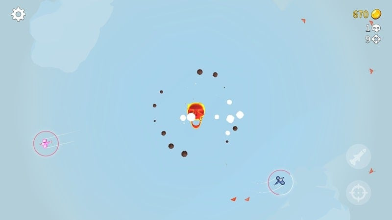 Plane Game APK download screenshot