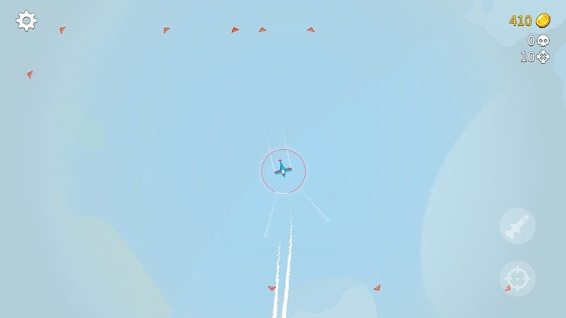 Plane Game MOD APK gameplay screenshot