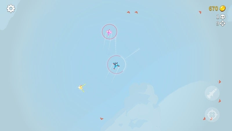 Plane Game MOD APK screenshot