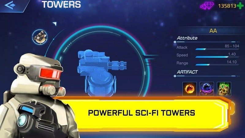 Planet TD Tower Defense Game APK Download