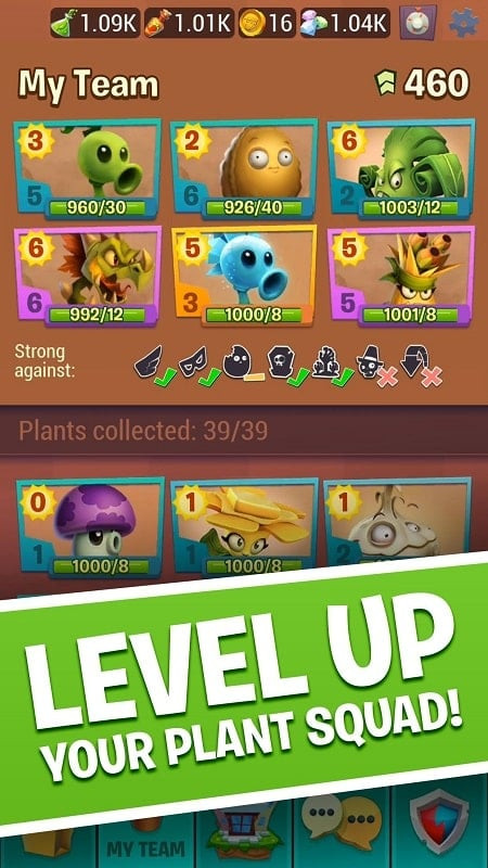 Plants vs Zombies 3 mod apk