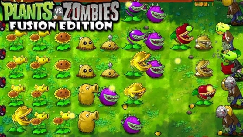 Plants vs Zombies Fusion MOD APK