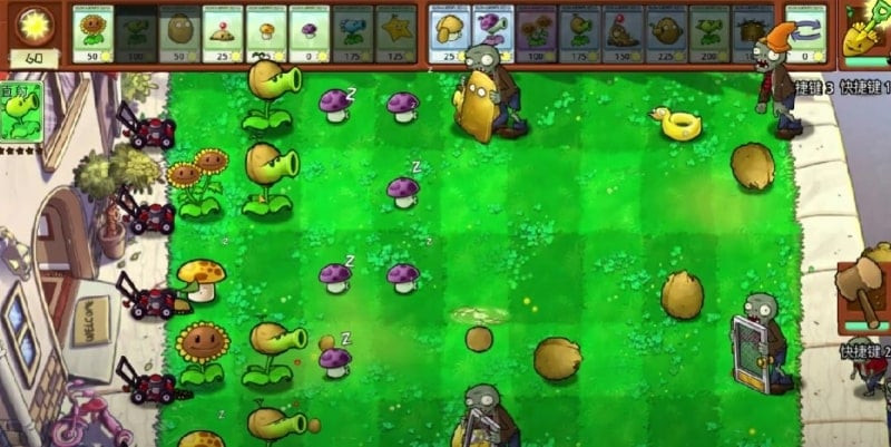 Plants vs. Zombies Grafted APK MOD screenshot