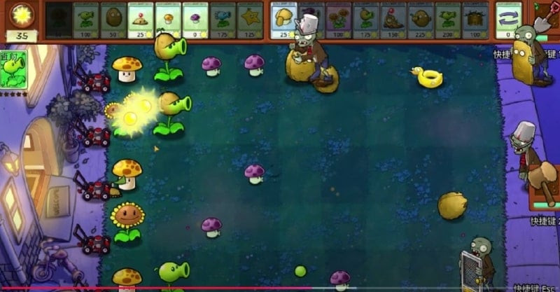 Plants vs. Zombies Grafted APK screenshot