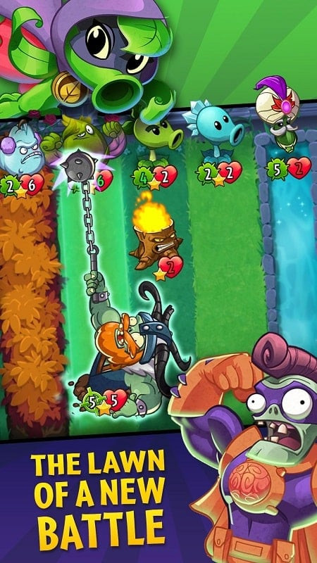 Plants vs Zombies Heroes mod