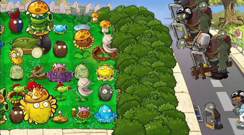 Plants vs. Zombies Hybrid Mod Levels