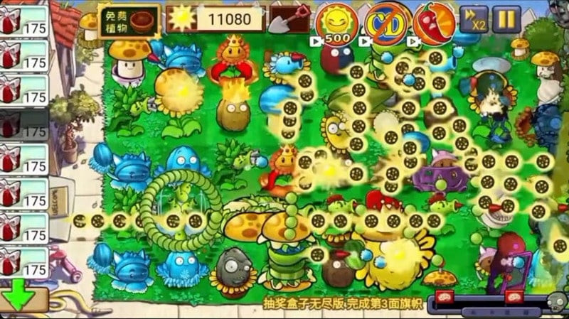 Plants vs. Zombies Hybrid Mod Gameplay