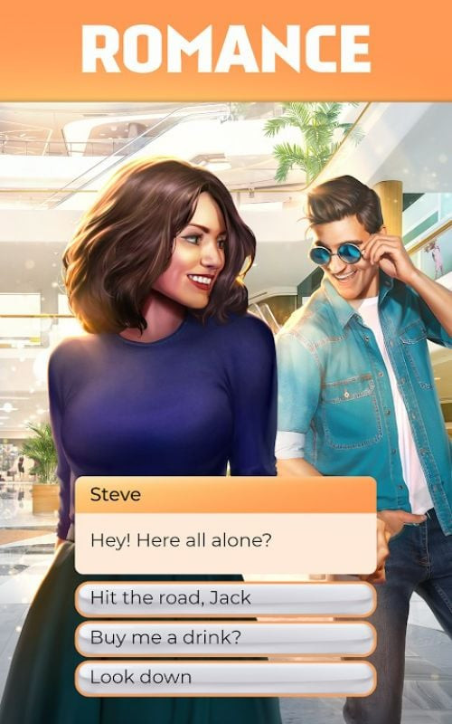 Play Stories LoveInteractive mod apk at MODCOMBO