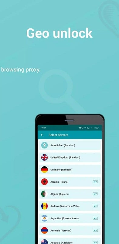 Play VPN MOD APK data encryption settings