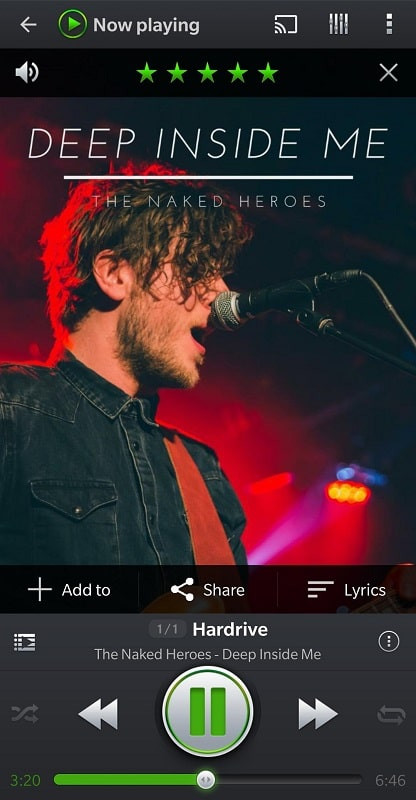 PlayerPro Music Player mod apk