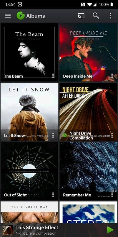 PlayerPro Music Player screenshot