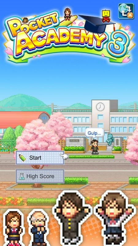 Pocket Academy 3 Free APK Screenshot