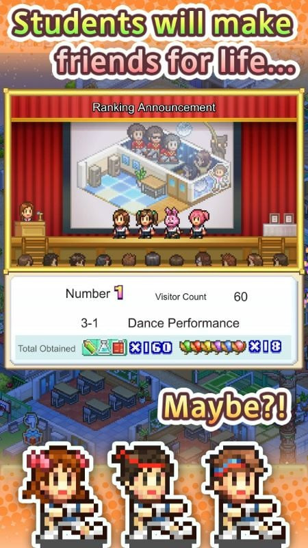 Pocket Academy 3 APK Screenshot