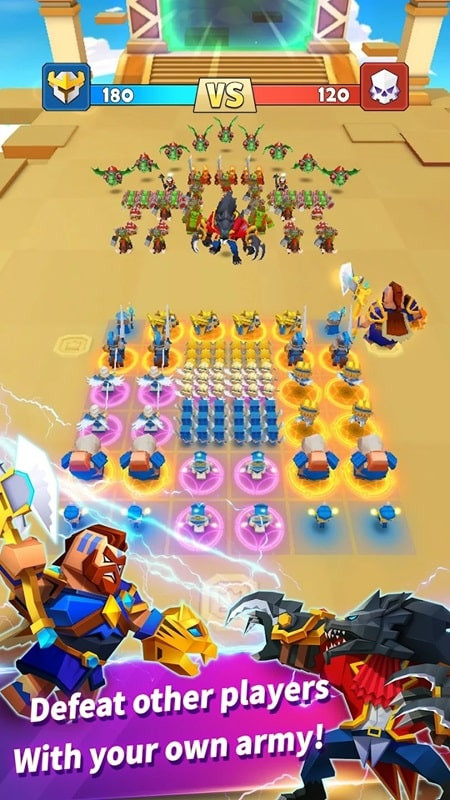 Download Pocket Battles MOD APK