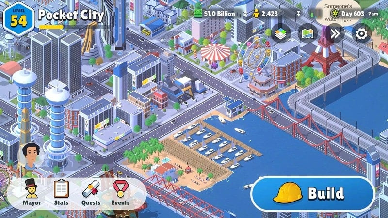 Pocket City 2 Android Gameplay