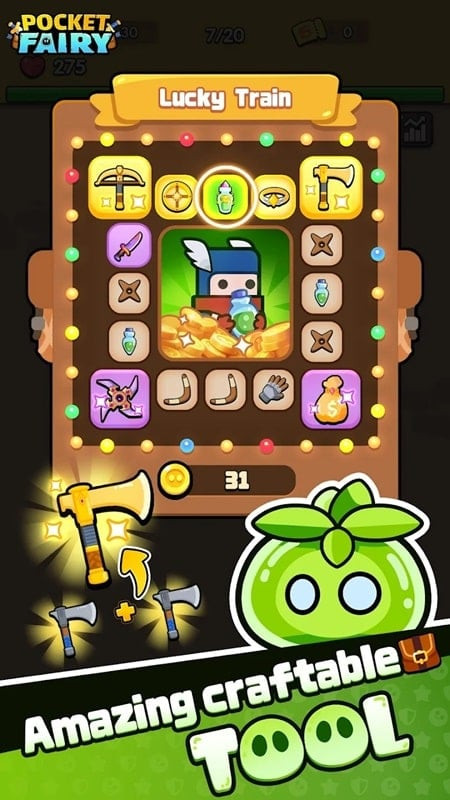 Pocket Fairy MOD APK gameplay screenshot