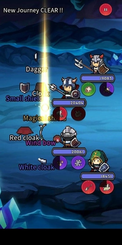 Pocket Force MOD APK diverse team