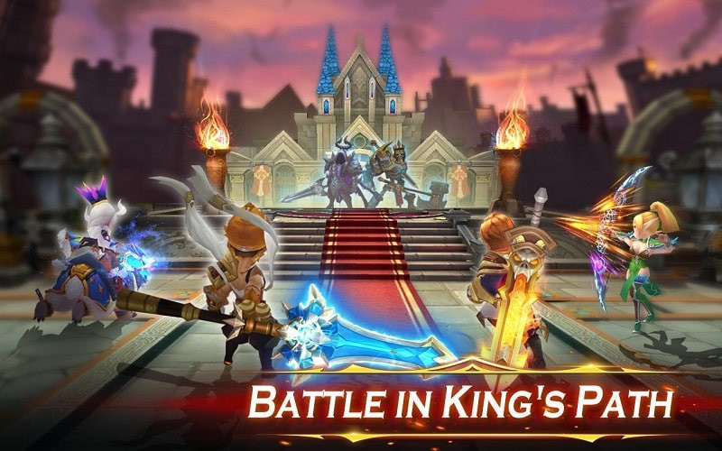 Pocket Knights 2 MOD APK for Android