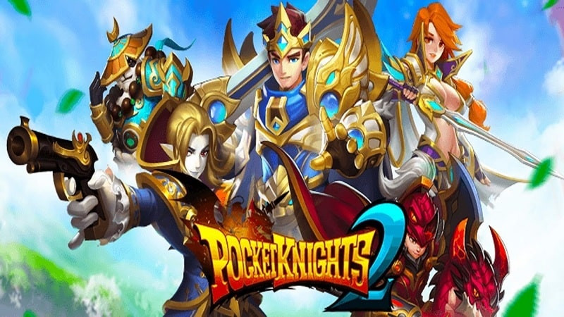 Pocket Knights 2 Gameplay Screenshot